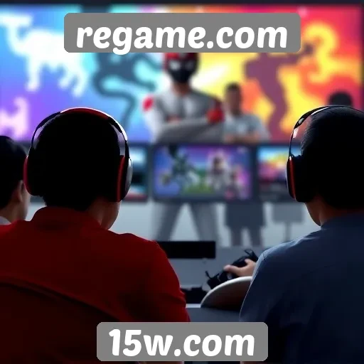 Comparativo entre regame.com e outros sites de jogos