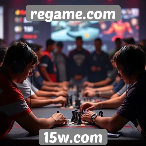 Novidades em torneios e competições online na Regame.com