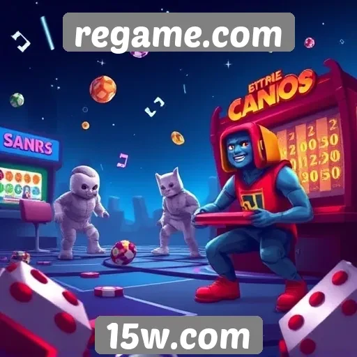 Tendências de jogos populares em regame.com