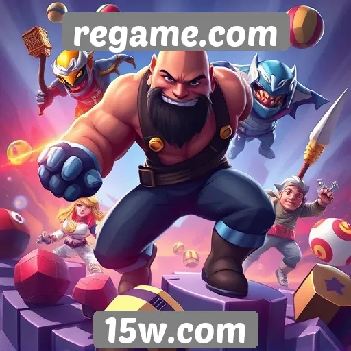 Plataforma regame.com expande catálogo de jogos online